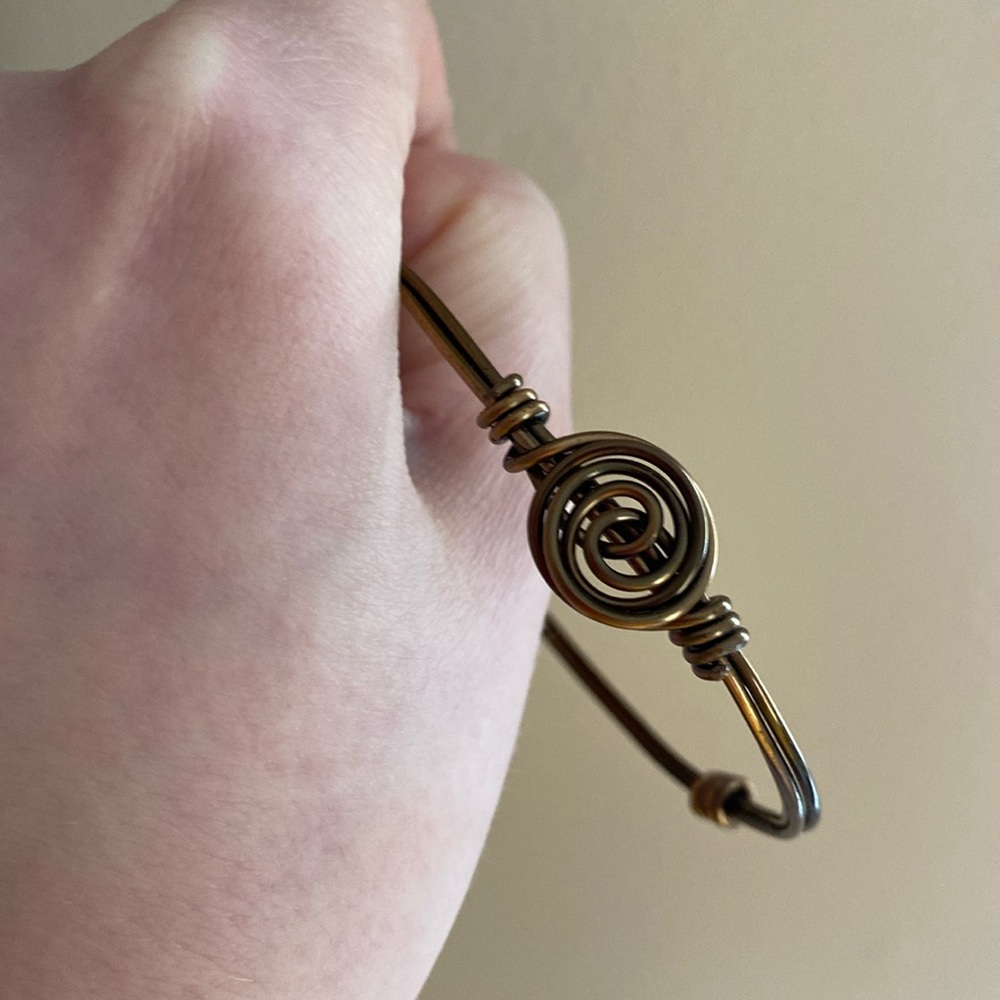 Handmade Wire Bracelet